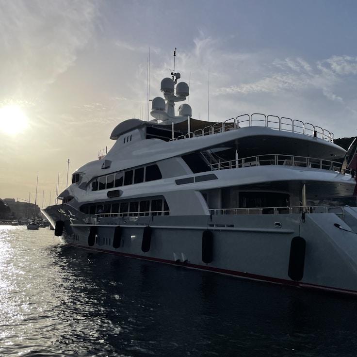 Corporate retreat on yacht